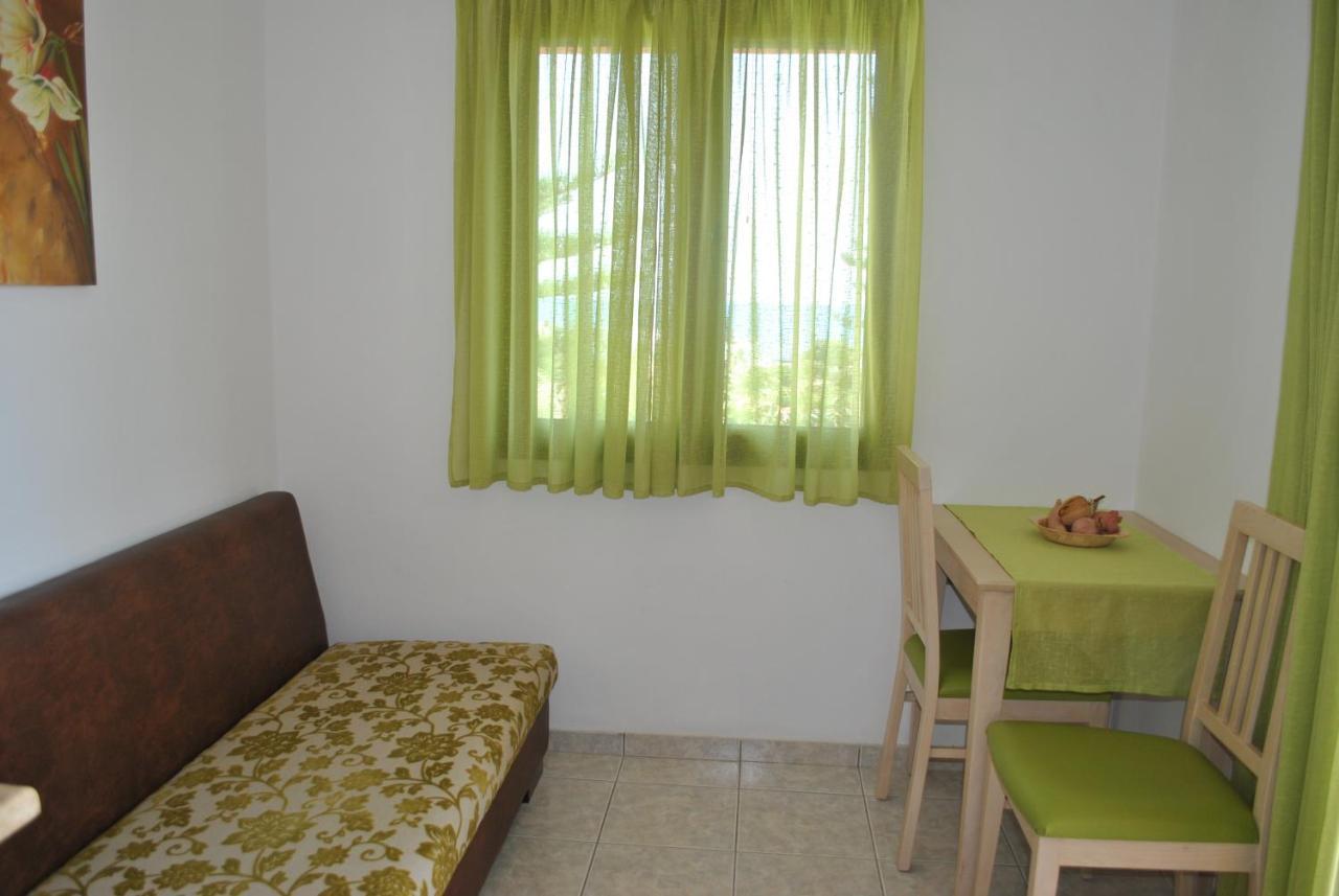 Antigoni Apartments 'Olive Room' 멜라토스 외부 사진